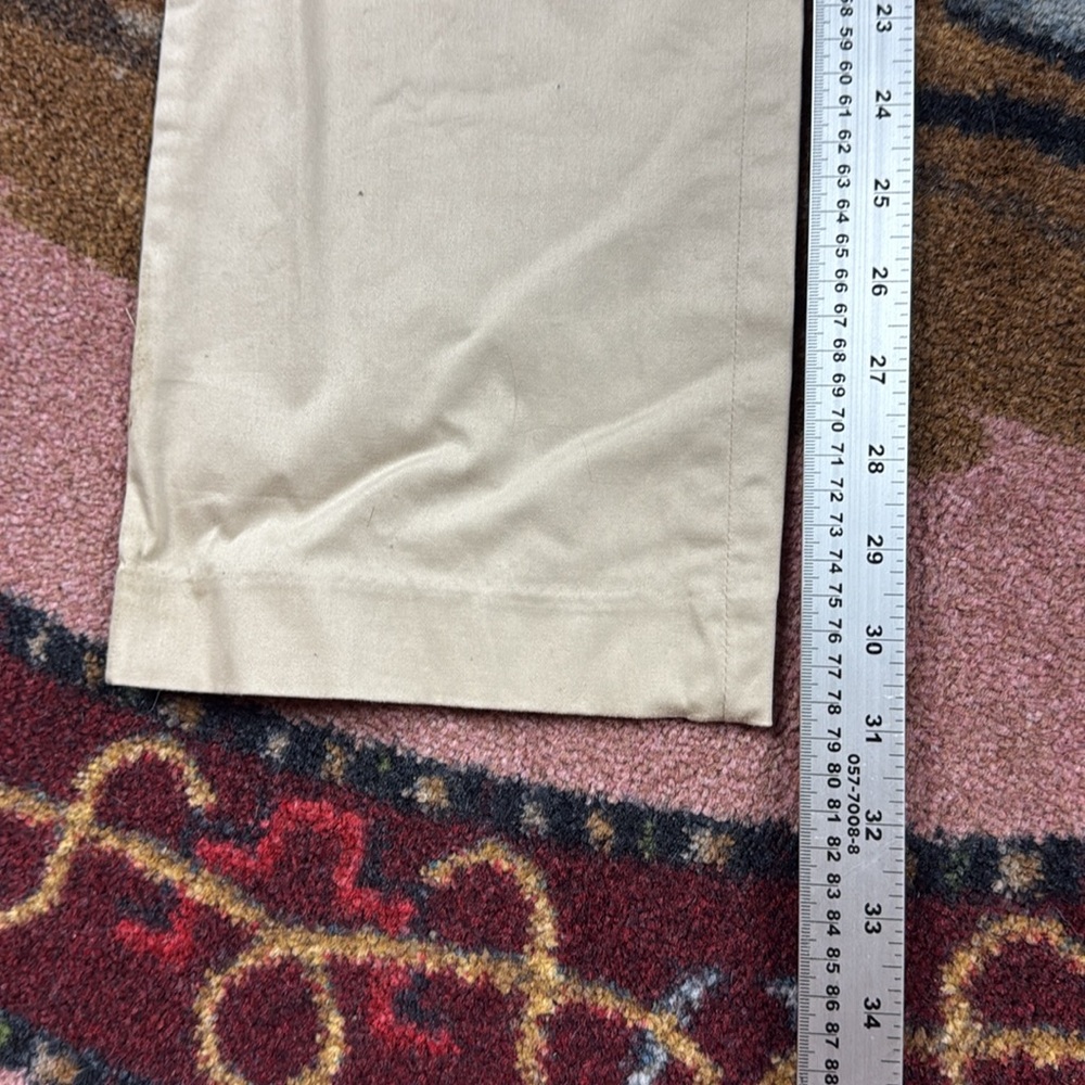 VINTAGE Y2K DRESS PANTS LOW RISE - Picture 6 of 10